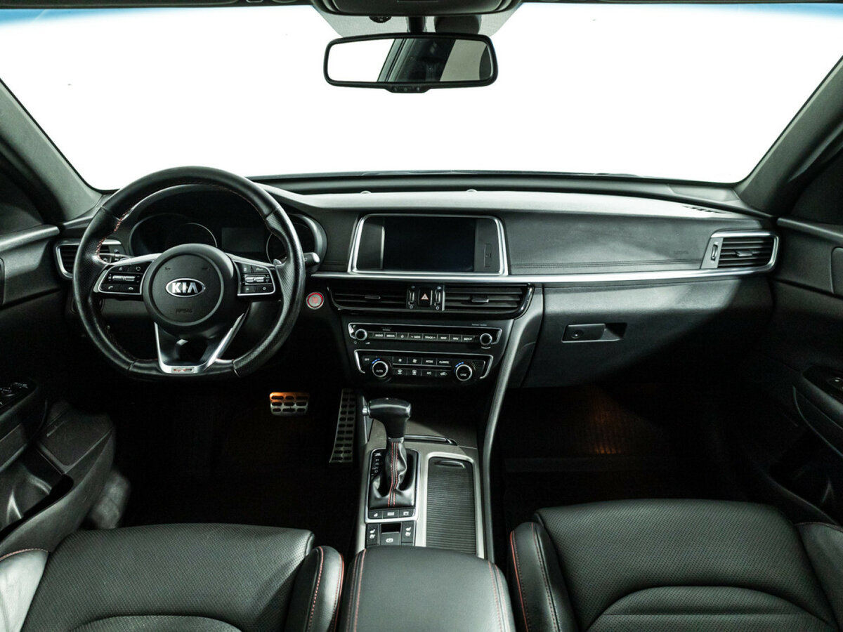 Kia Optima с пробегом — 2019 год. Фото: #11