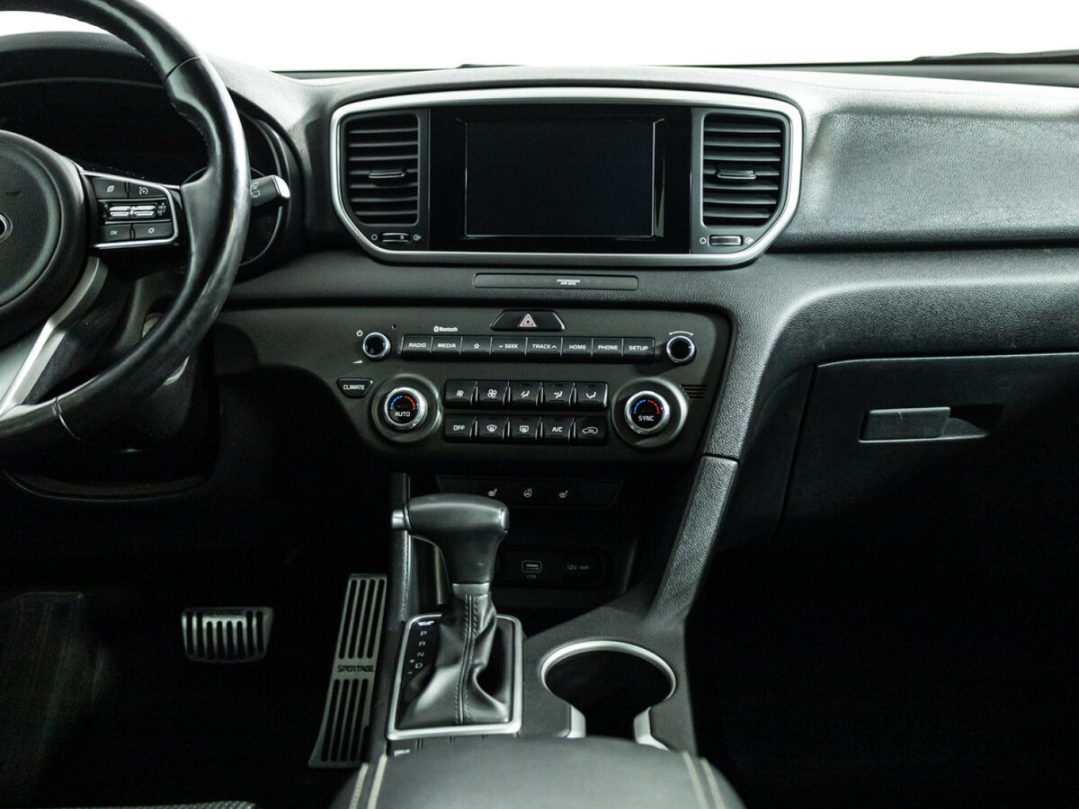 Kia Sportage с пробегом — 2019 год. Фото: #13