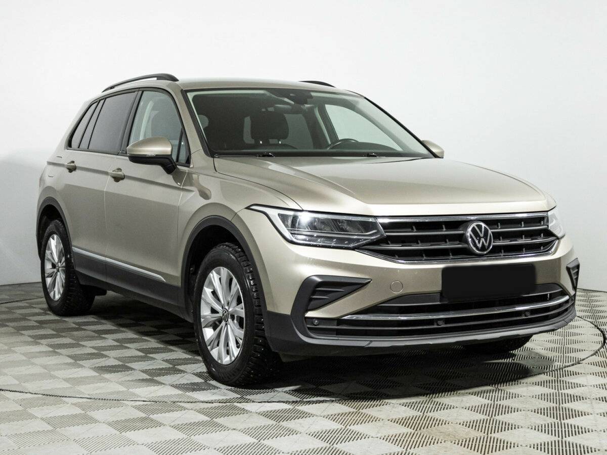 Volkswagen Tiguan с пробегом — 2021 год. Фото: #2