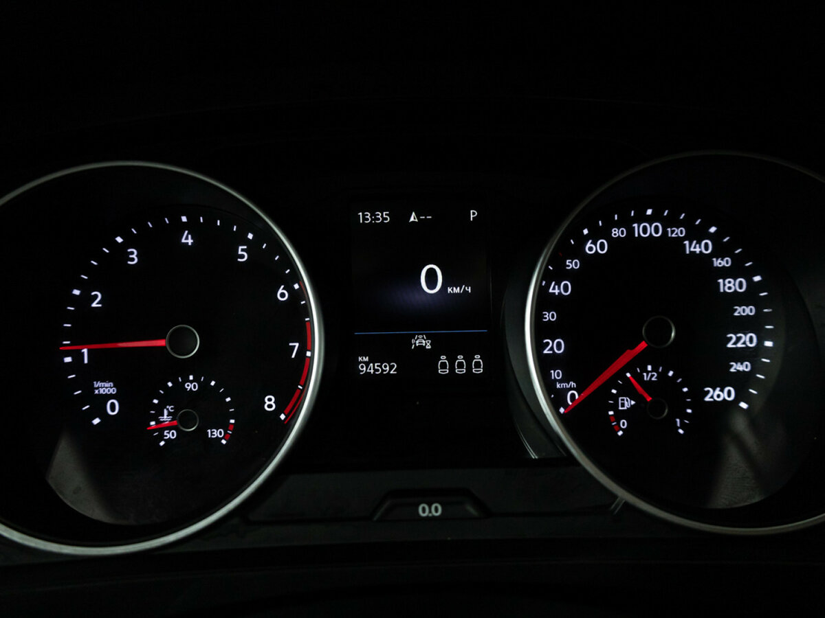 Volkswagen Tiguan с пробегом — 2021 год. Фото: #11