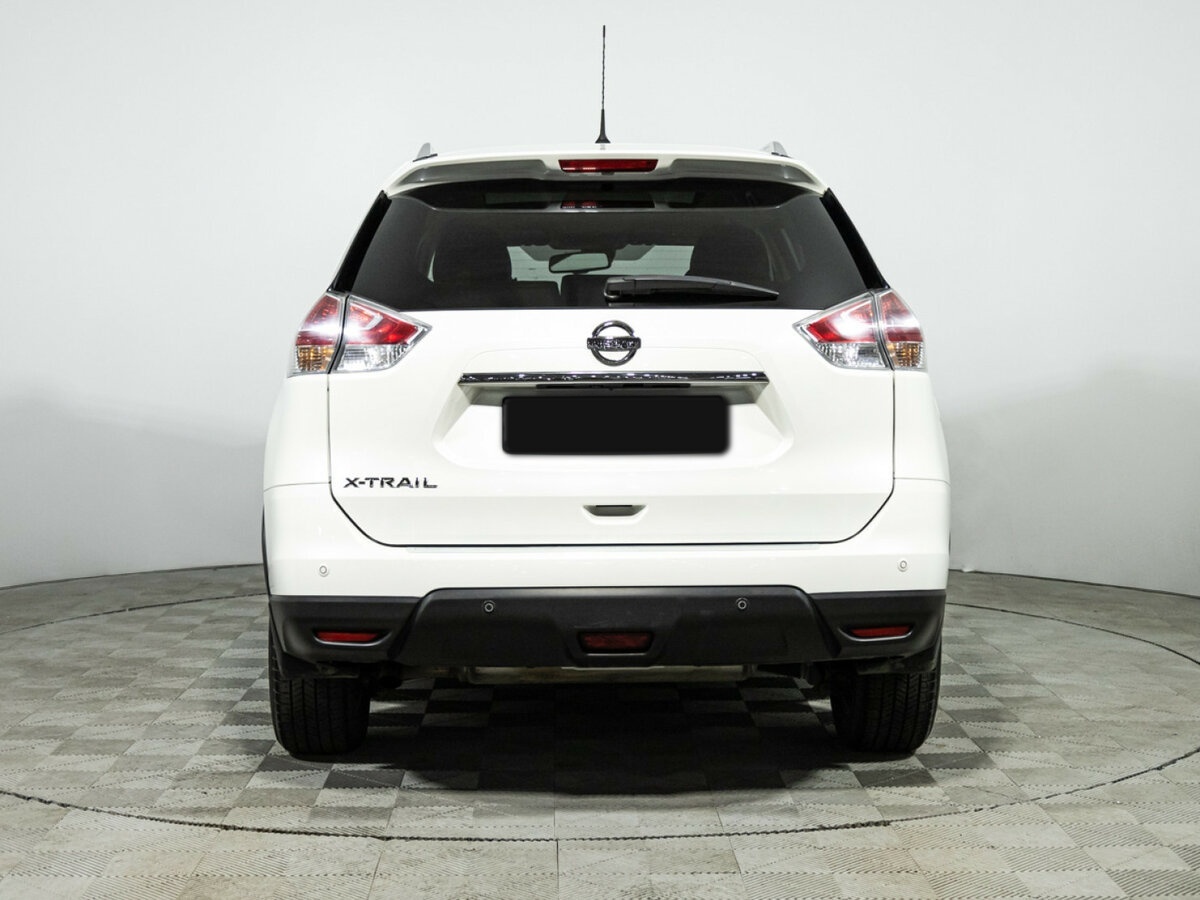 Nissan X-Trail с пробегом — 2016 год. Фото: #5