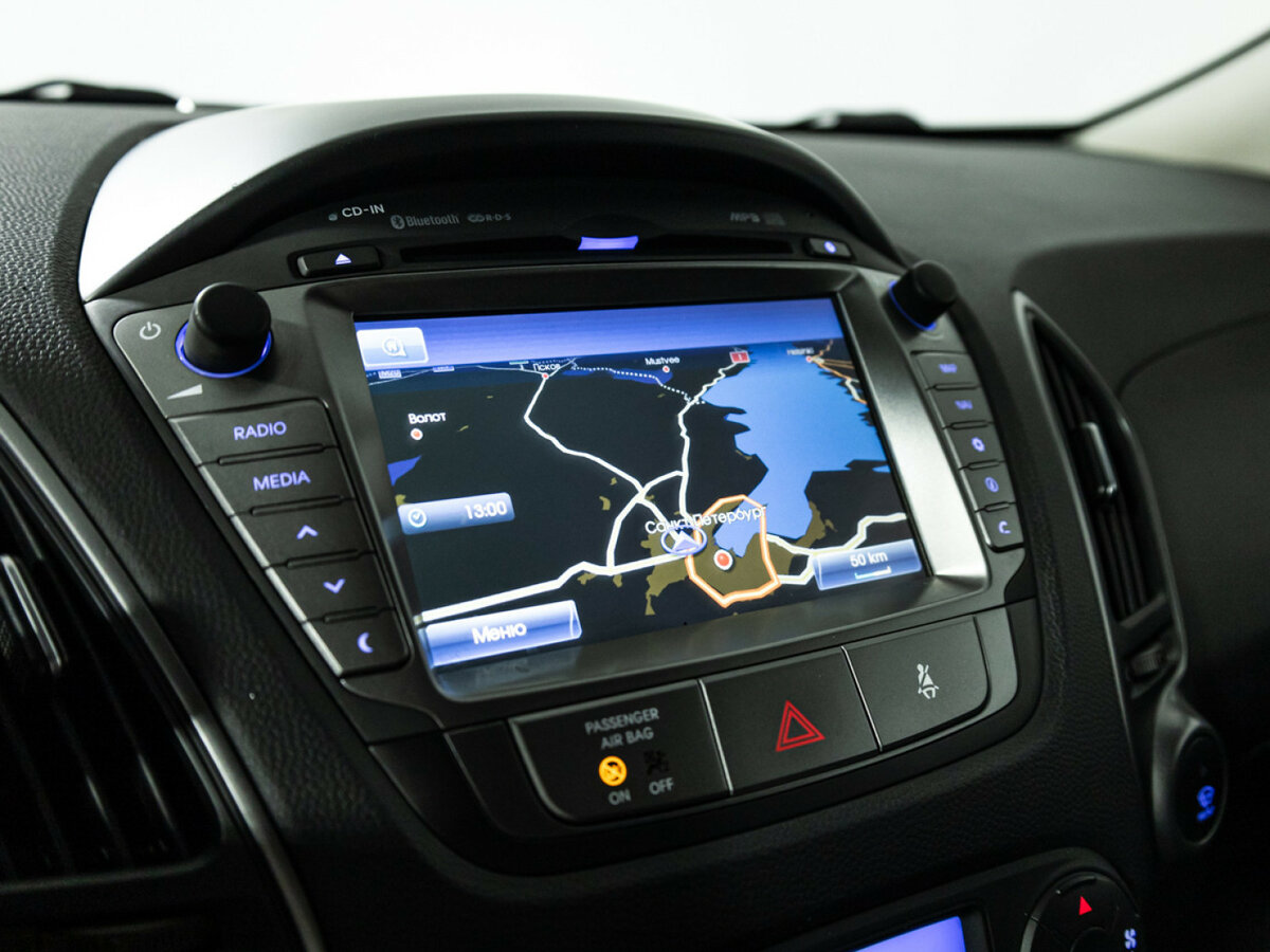 Hyundai ix35 с пробегом — 2014 год. Фото: #15