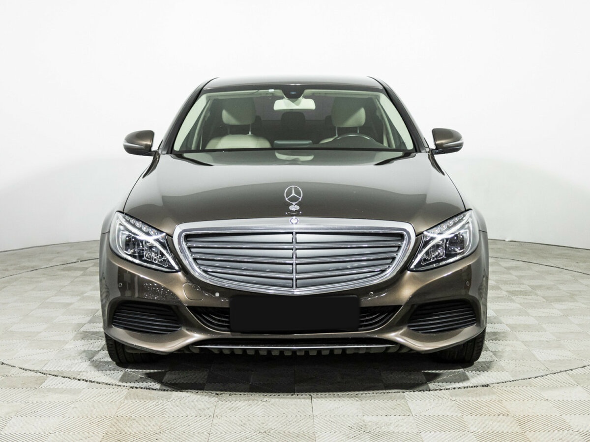 Mercedes-Benz C-Класс с пробегом — 2016 год. Фото: #1