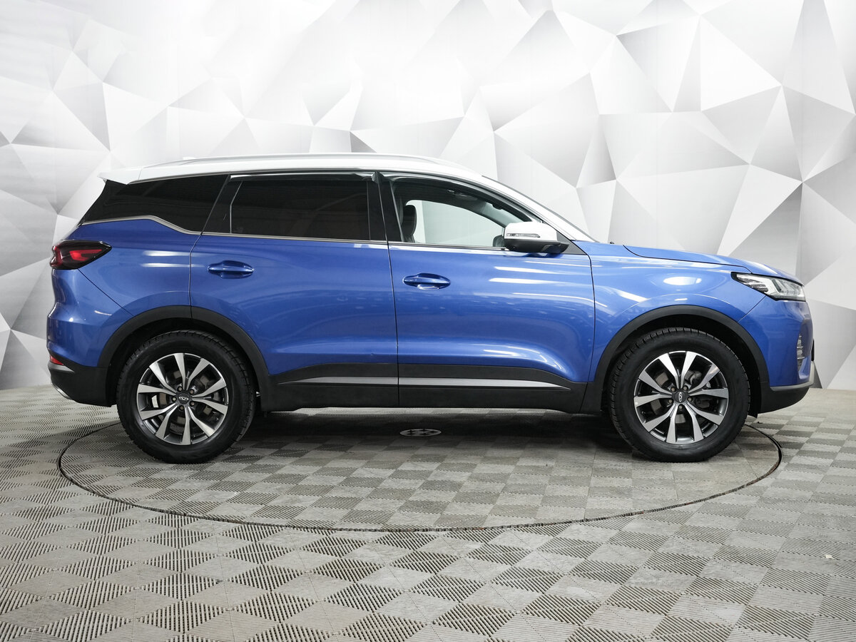 Chery Tiggo 7 Pro с пробегом — 2021 год. Фото: #5