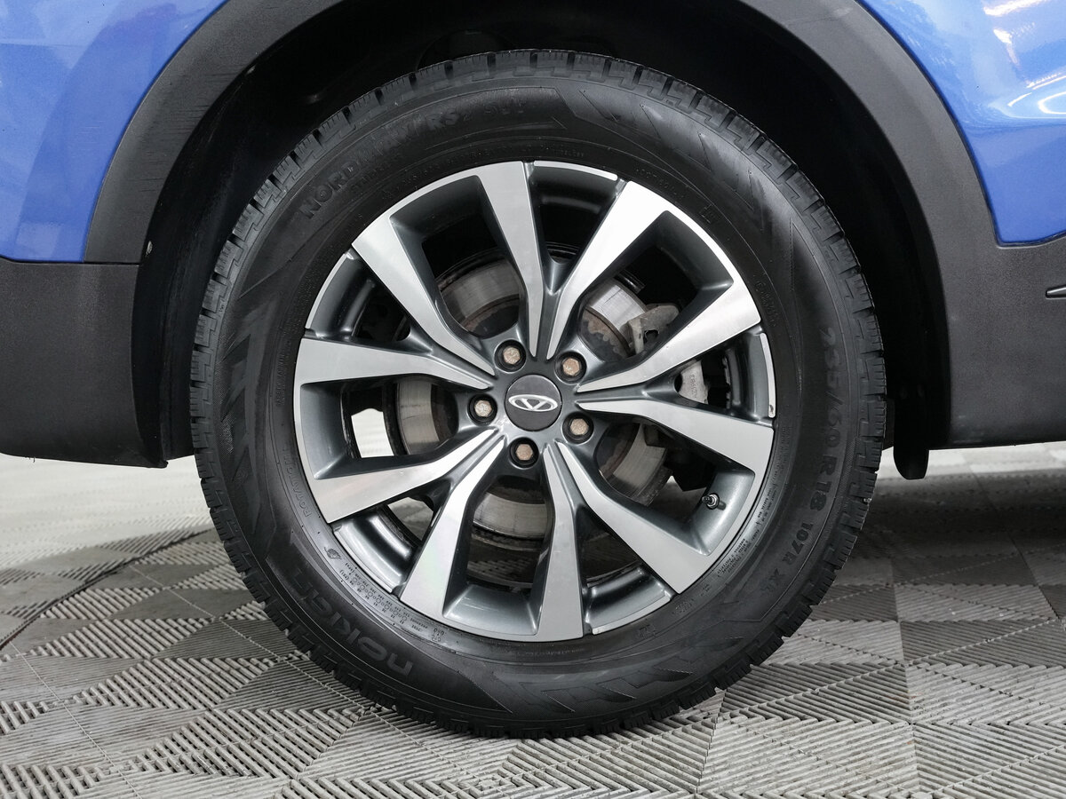 Chery Tiggo 7 Pro с пробегом — 2021 год. Фото: #8