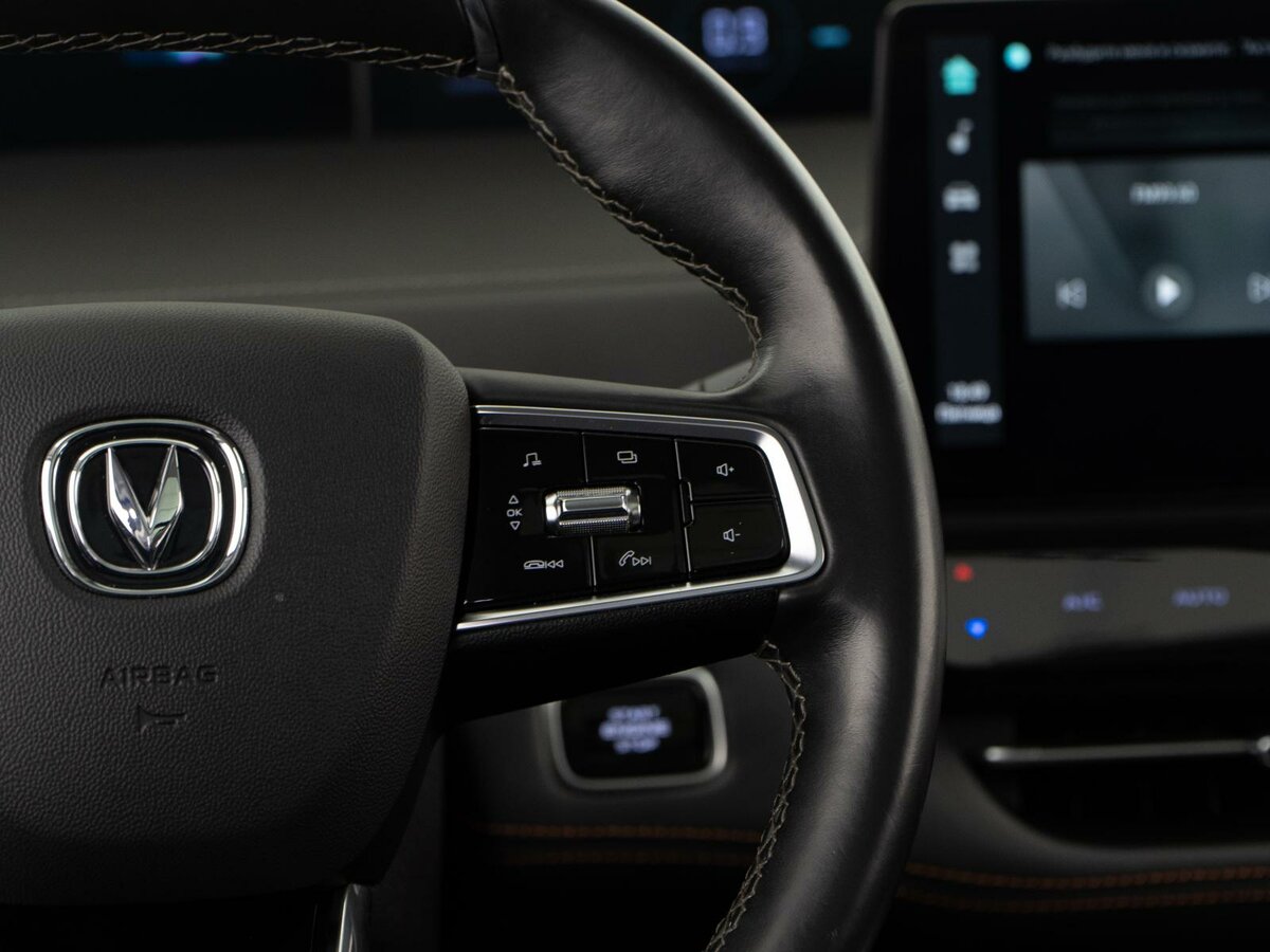 Changan UNI-K с пробегом — 2023 год. Фото: #12