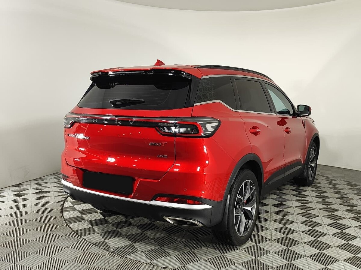 Chery Tiggo 7 Pro Max с пробегом — 2024 год. Фото: #4