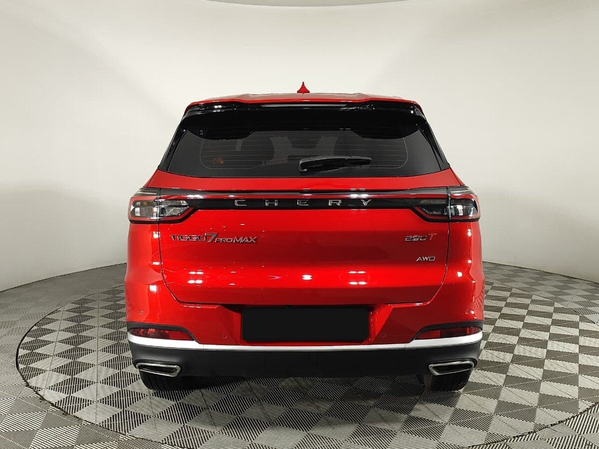 Chery Tiggo 7 Pro Max с пробегом — 2024 год. Фото: #5