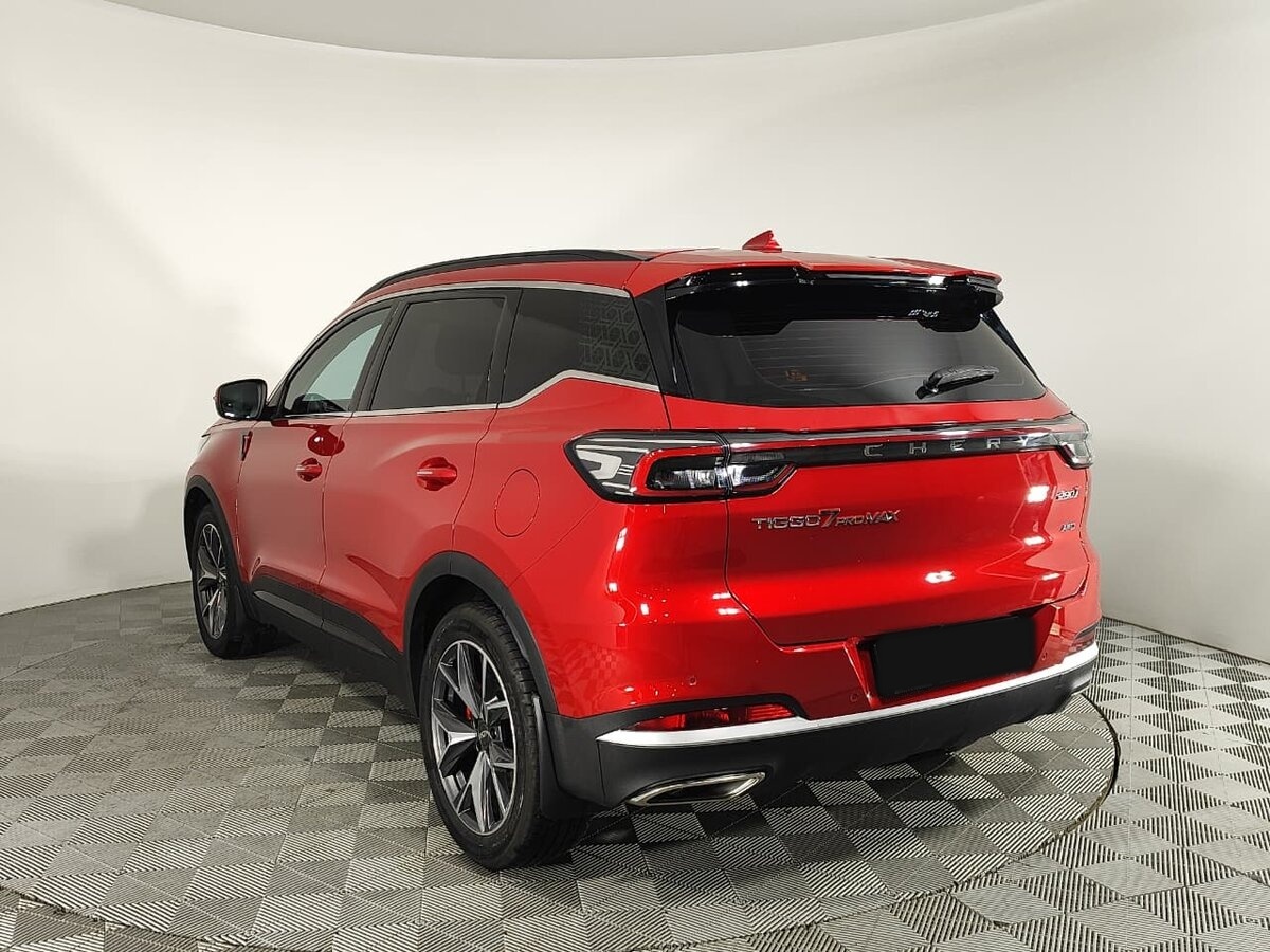 Chery Tiggo 7 Pro Max с пробегом — 2024 год. Фото: #6