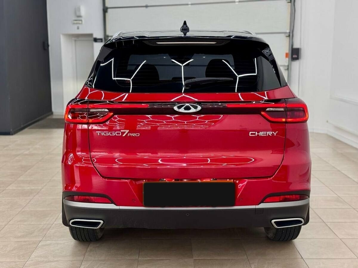 Chery Tiggo 7 Pro с пробегом — 2021 год. Фото: #3