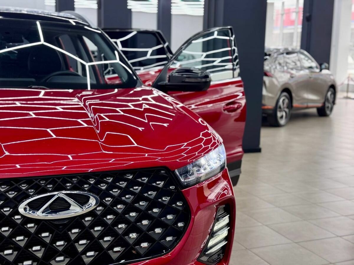 Chery Tiggo 7 Pro с пробегом — 2021 год. Фото: #8