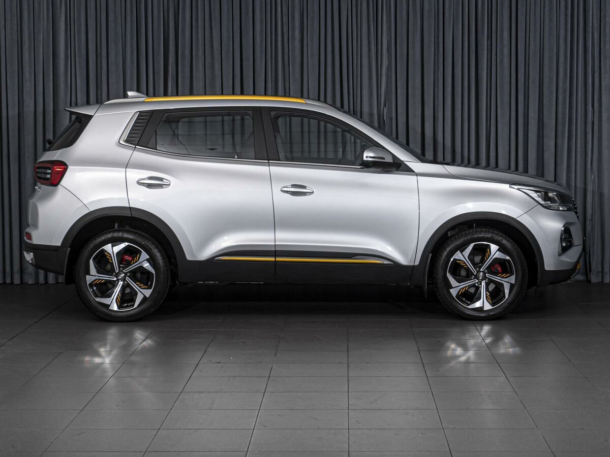 Chery Tiggo 4 Pro с пробегом — 2023 год. Фото: #4
