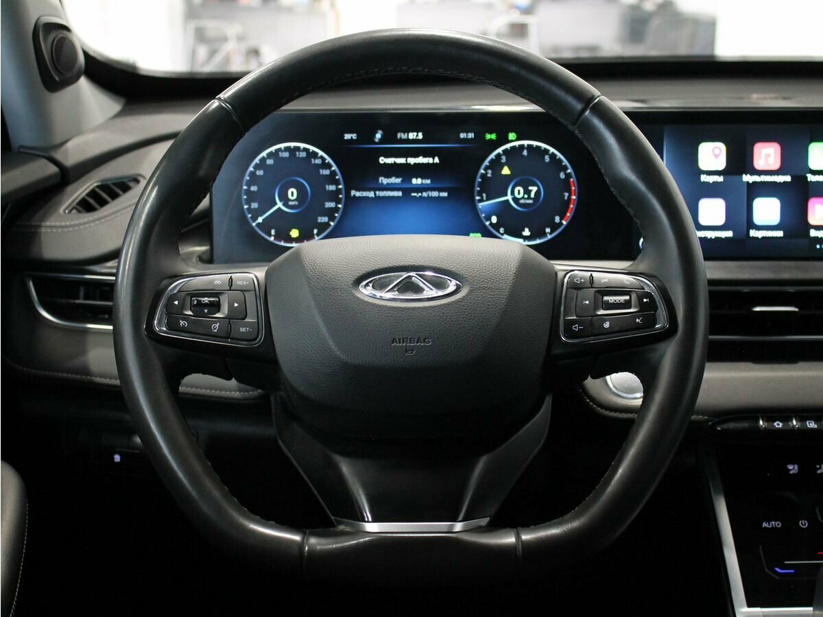 Chery Tiggo 7 Pro Max с пробегом — 2024 год. Фото: #11