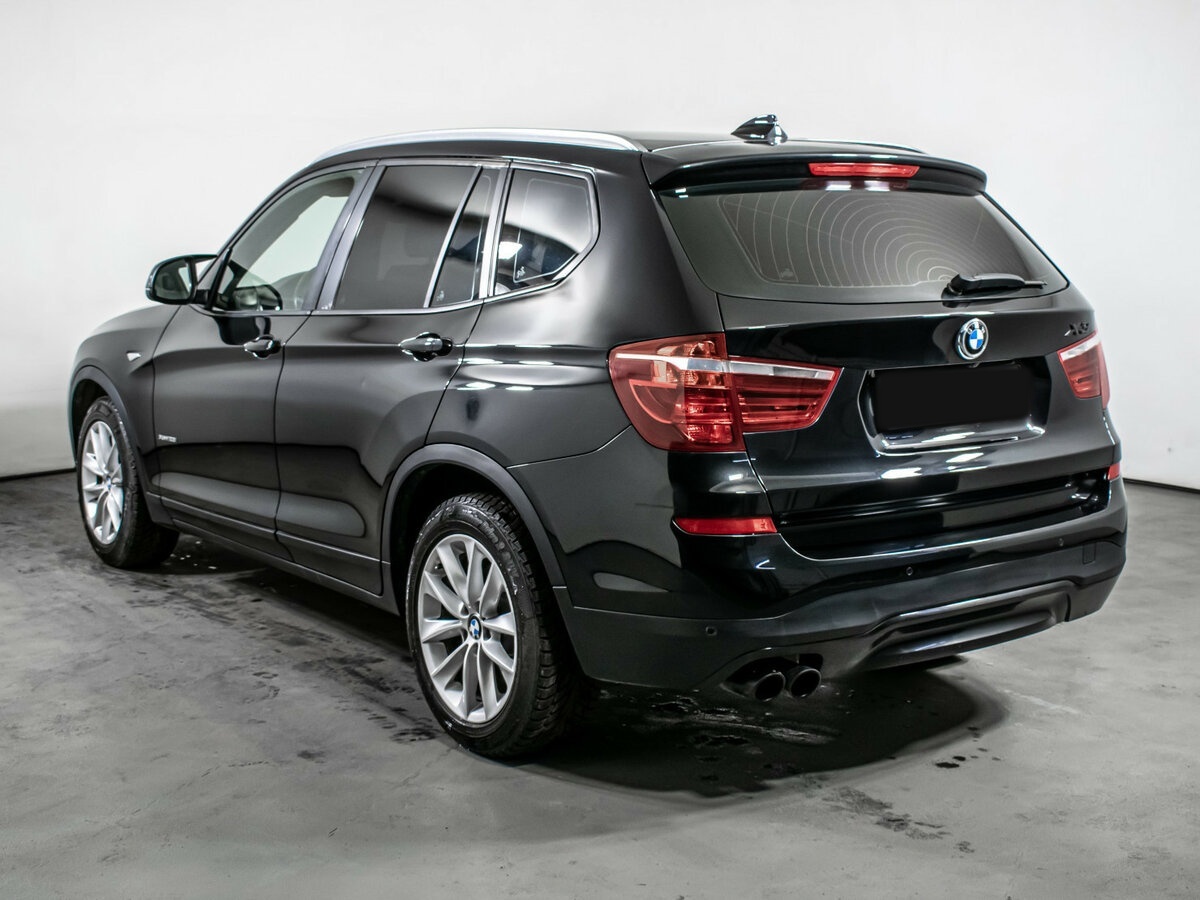 BMW X3 с пробегом — 2014 год. Фото: #5