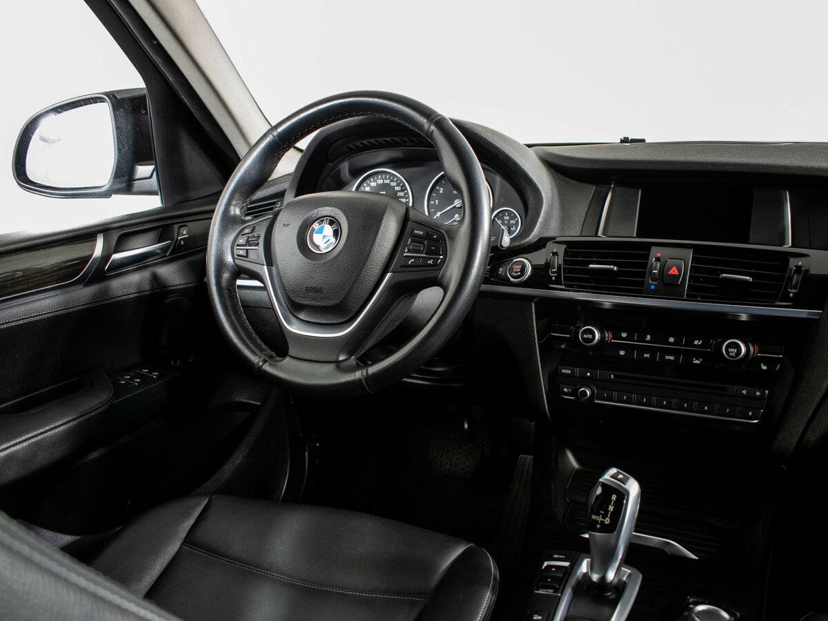 BMW X3 с пробегом — 2014 год. Фото: #10
