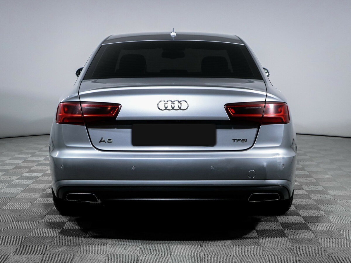 Audi A6 с пробегом — 2016 год. Фото: #5
