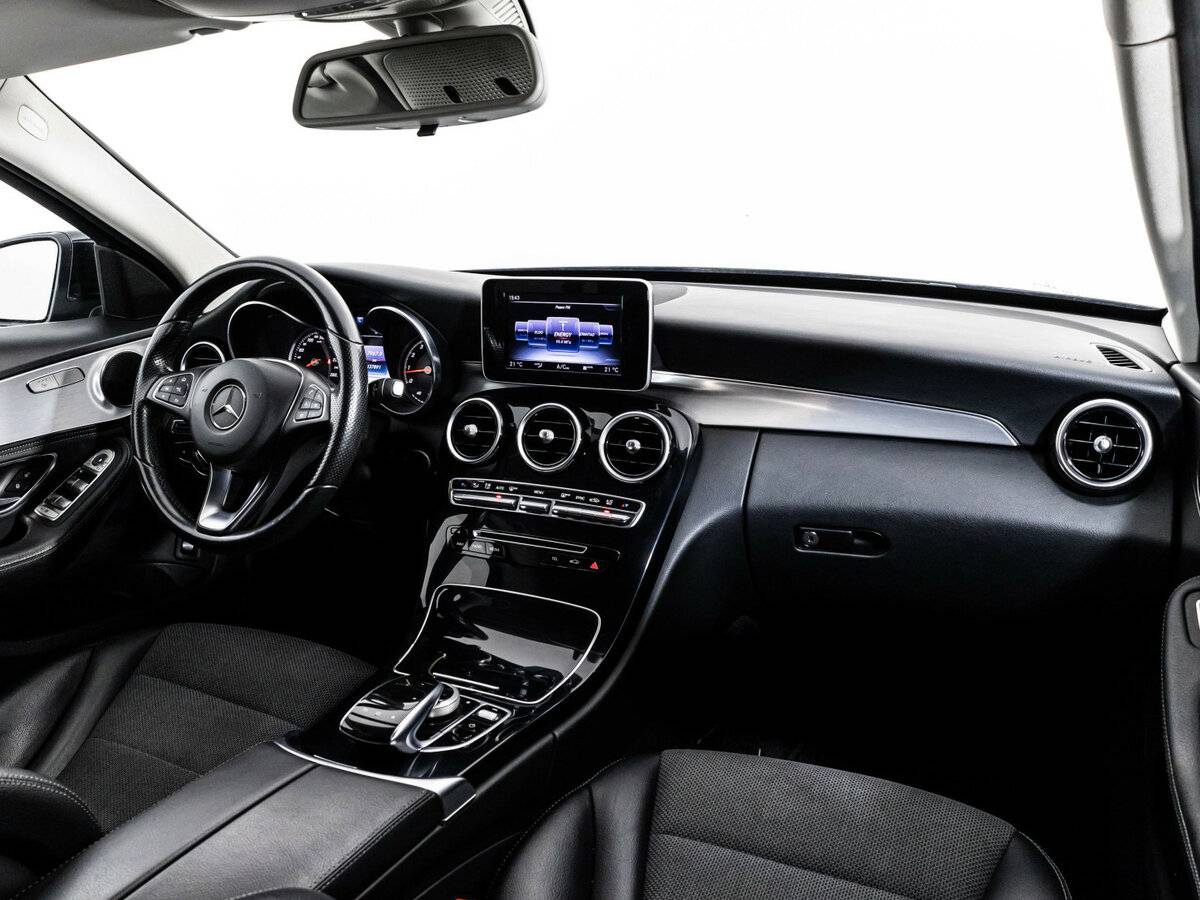 Mercedes-Benz C-Класс с пробегом — 2015 год. Фото: #8