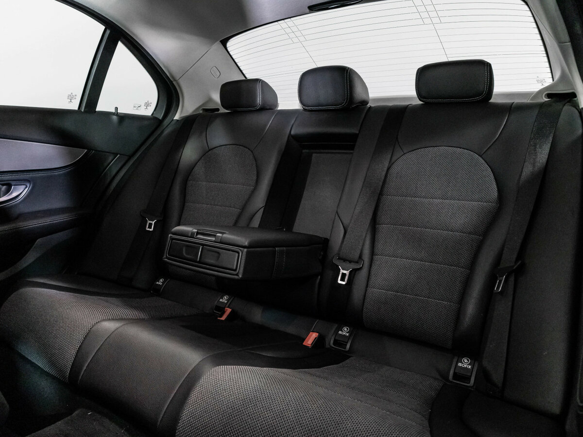 Mercedes-Benz C-Класс с пробегом — 2015 год. Фото: #21