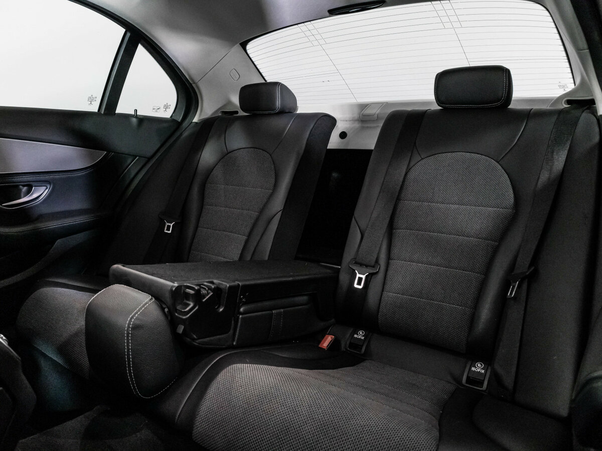 Mercedes-Benz C-Класс с пробегом — 2015 год. Фото: #22