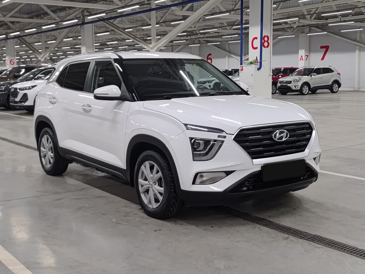 Hyundai Creta с пробегом — 2021 год. Фото: #2