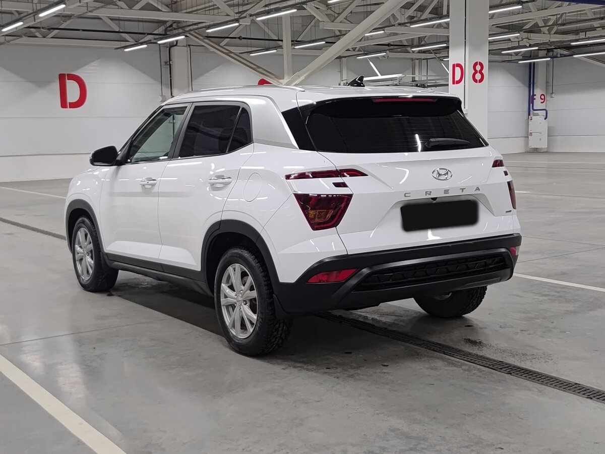 Hyundai Creta с пробегом — 2021 год. Фото: #6