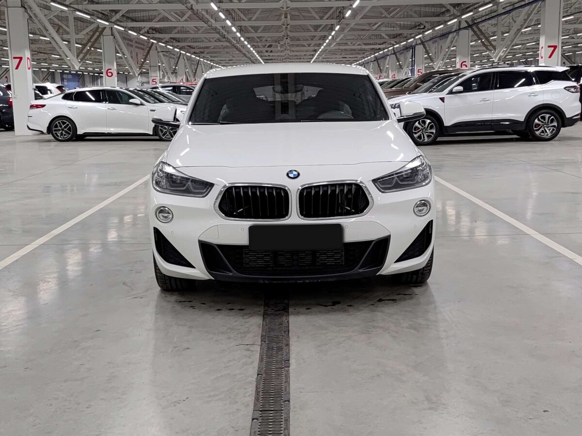 BMW X2 с пробегом — 2019 год. Фото: #1
