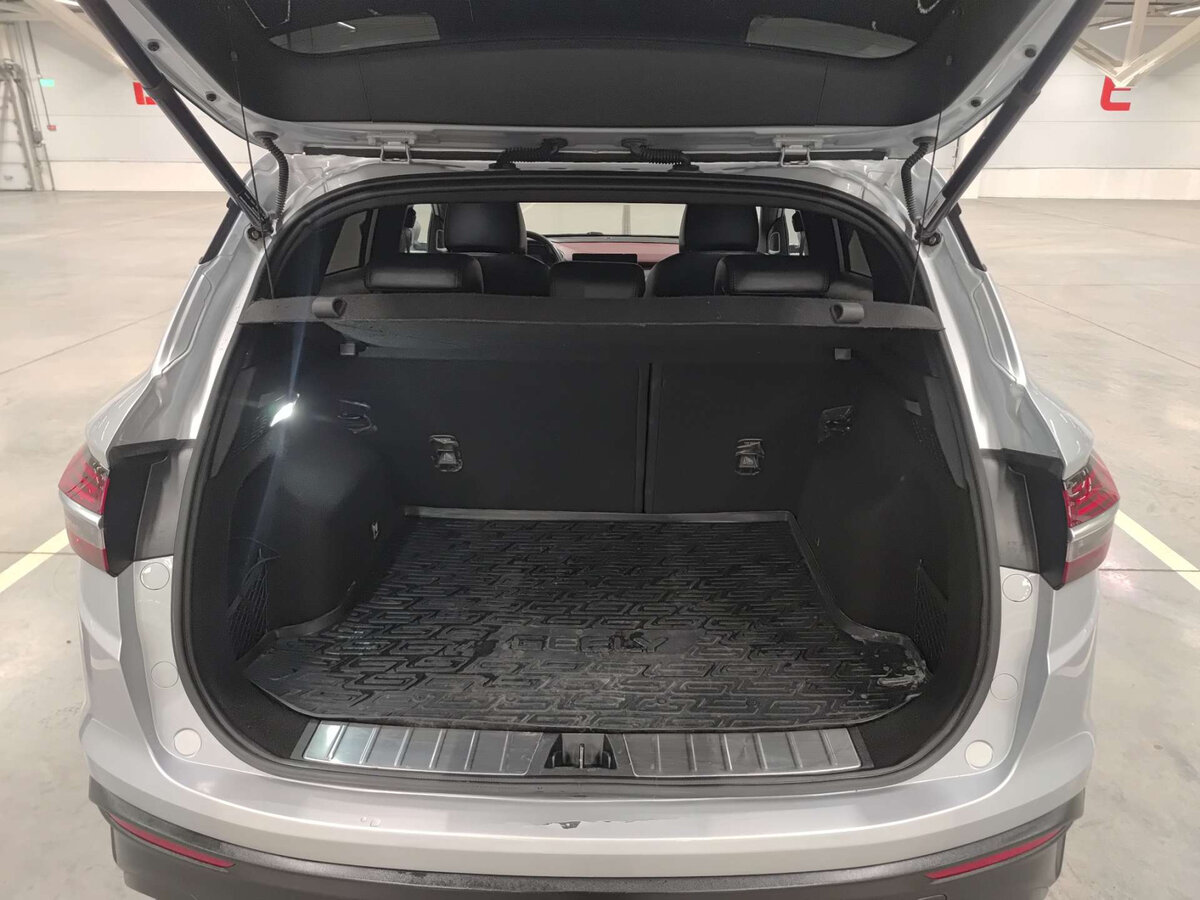 Geely Coolray с пробегом — 2021 год. Фото: #9