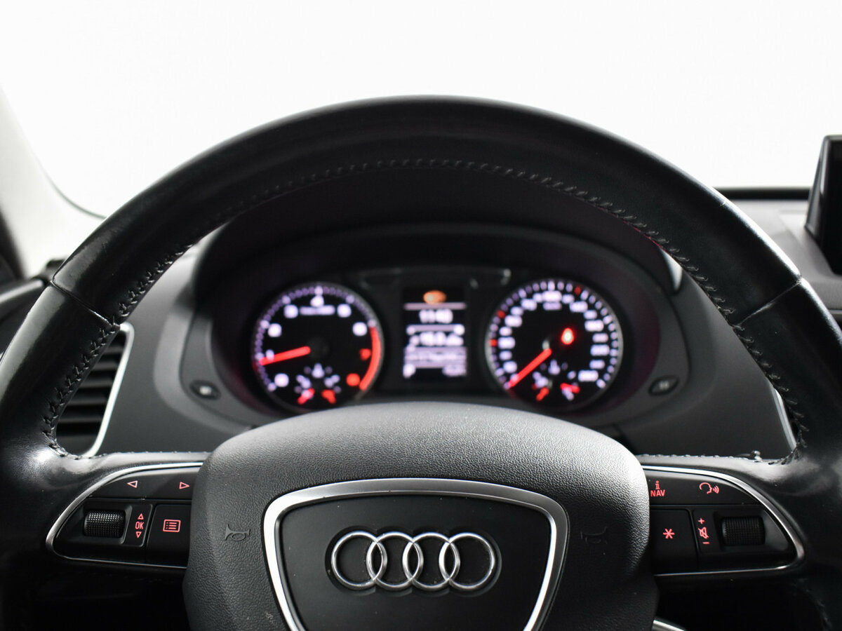 Audi Q3 с пробегом — 2015 год. Фото: #13