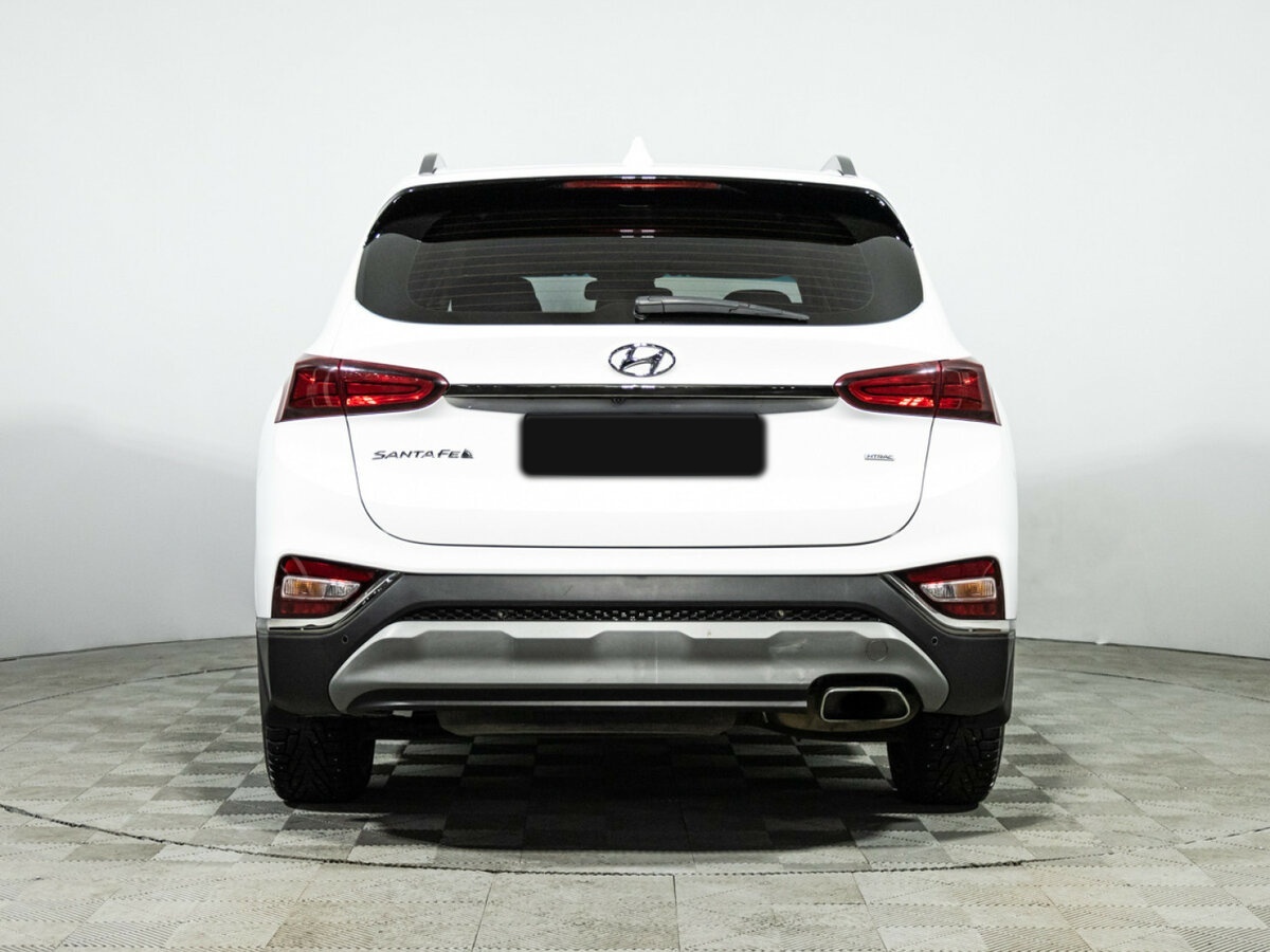 Hyundai Santa Fe с пробегом — 2020 год. Фото: #5