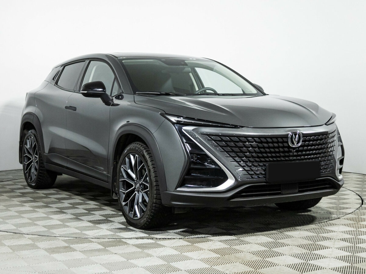 Changan UNI-T с пробегом — 2023 год. Фото: #2