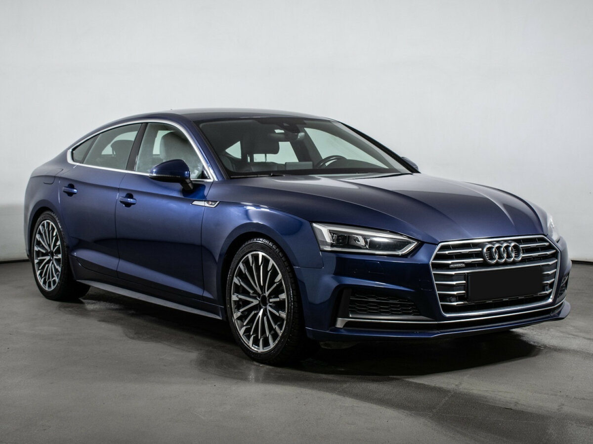 Audi A5 с пробегом — 2017 год. Фото: #2