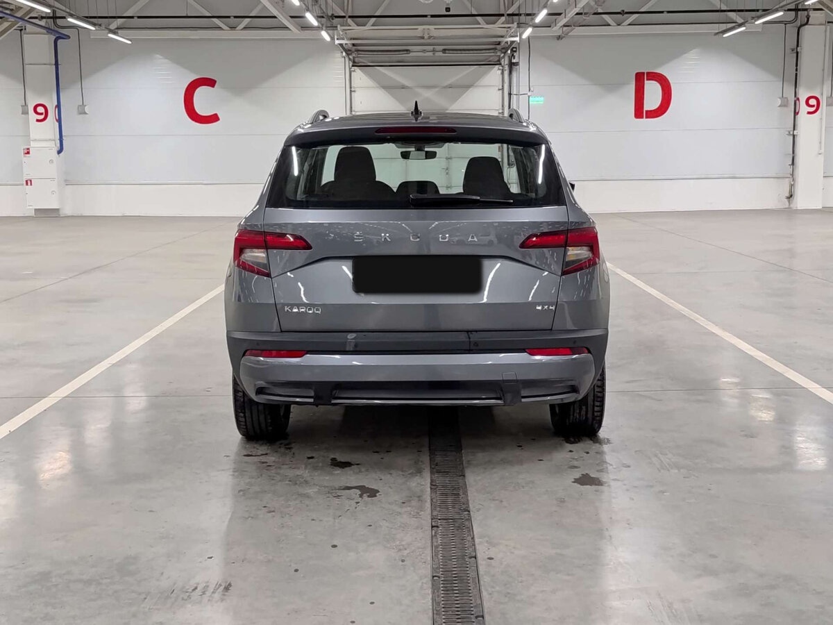 Skoda Karoq с пробегом — 2021 год. Фото: #5