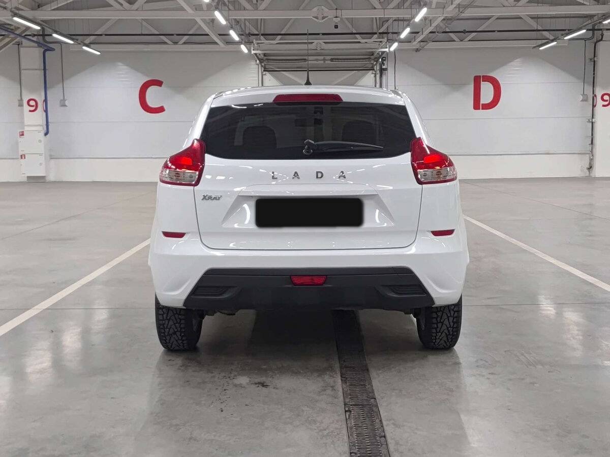 Lada (ВАЗ) XRAY с пробегом — 2019 год. Фото: #5