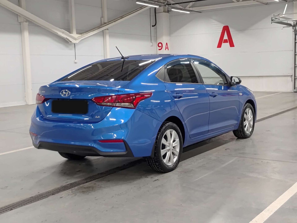 Hyundai Solaris с пробегом — 2017 год. Фото: #4