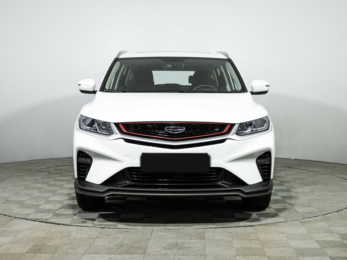 Geely Coolray с пробегом — 2023 год. Фото: #1