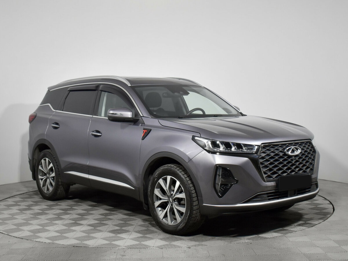 Chery Tiggo 7 Pro Max с пробегом — 2022 год. Фото: #2