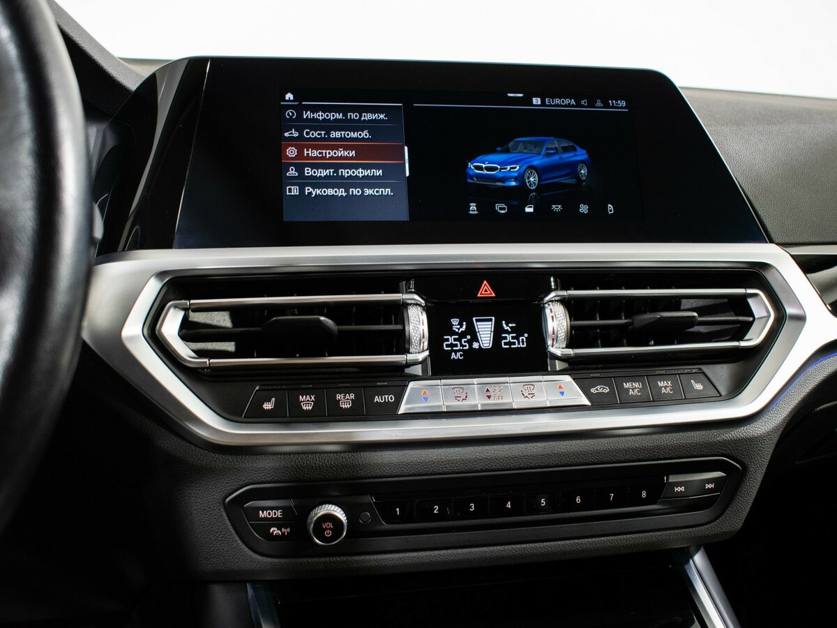 BMW 3 серии с пробегом — 2021 год. Фото: #12