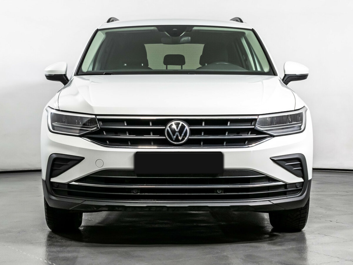 Volkswagen Tiguan с пробегом — 2022 год. Фото: #1