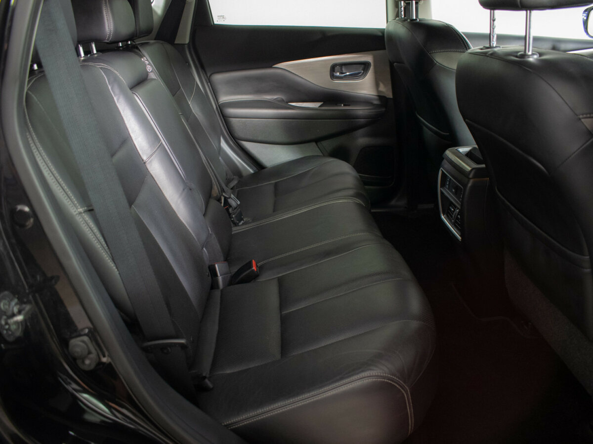 Nissan Murano с пробегом — 2018 год. Фото: #9