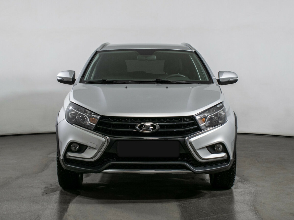 Lada (ВАЗ) Vesta с пробегом — 2021 год. Фото: #1