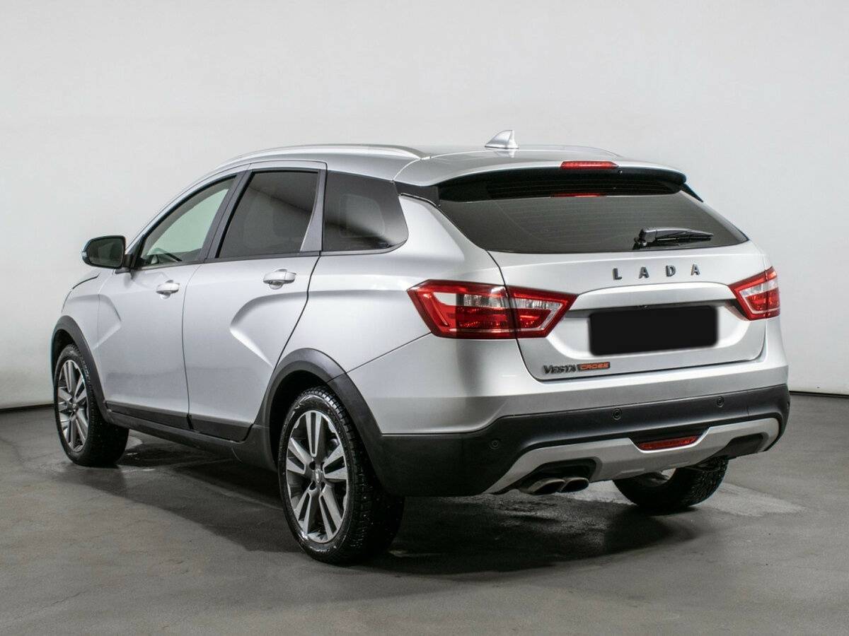 Lada (ВАЗ) Vesta с пробегом — 2021 год. Фото: #6