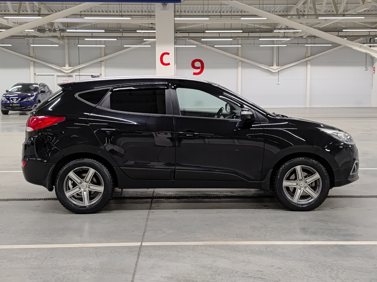 Hyundai ix35 с пробегом — 2015 год. Фото: #3