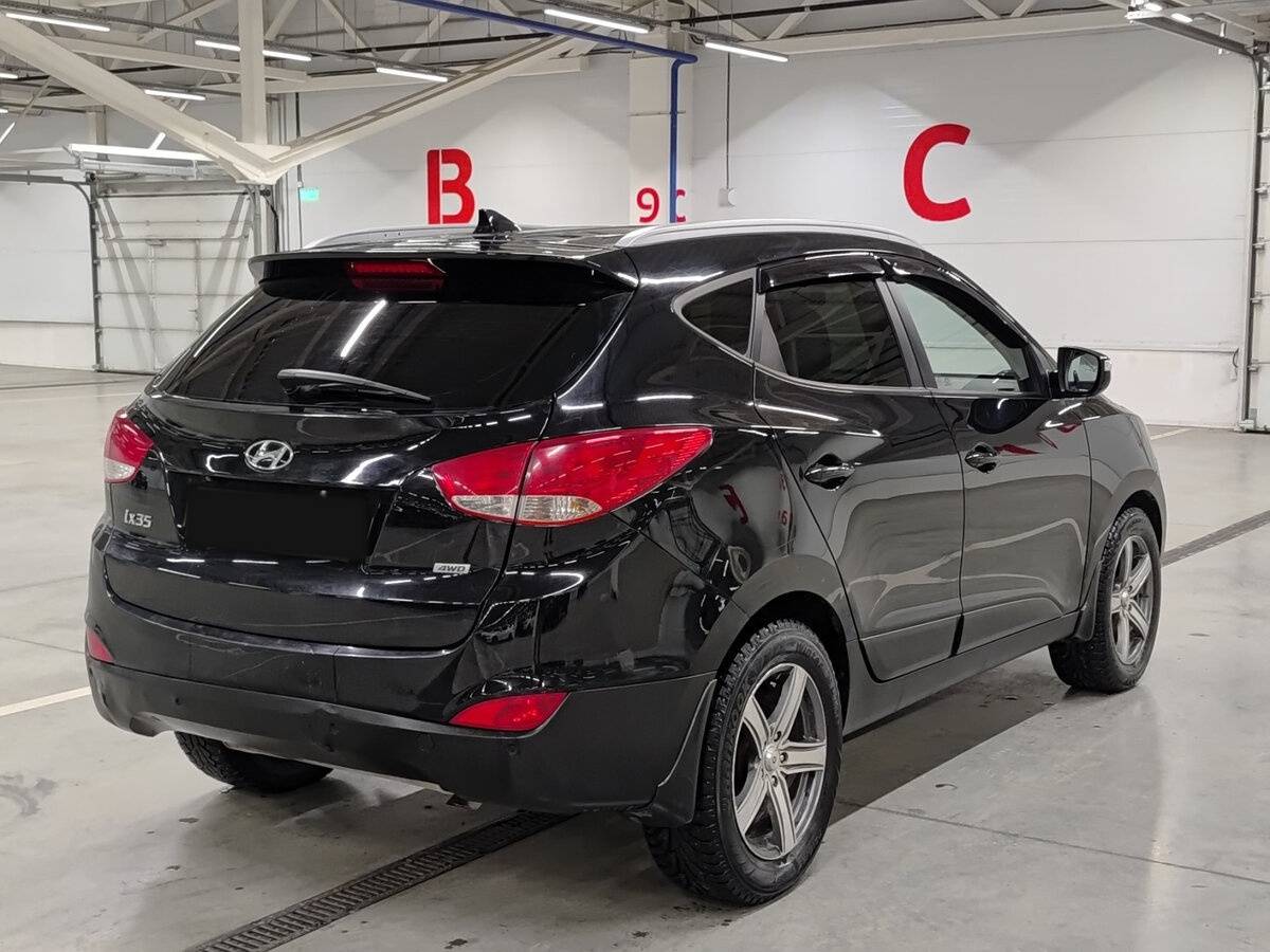 Hyundai ix35 с пробегом — 2015 год. Фото: #4