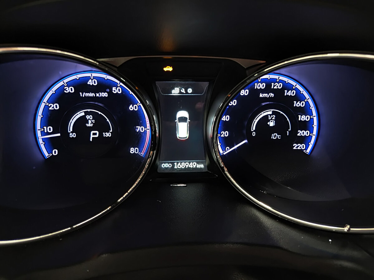 Hyundai ix35 с пробегом — 2015 год. Фото: #12