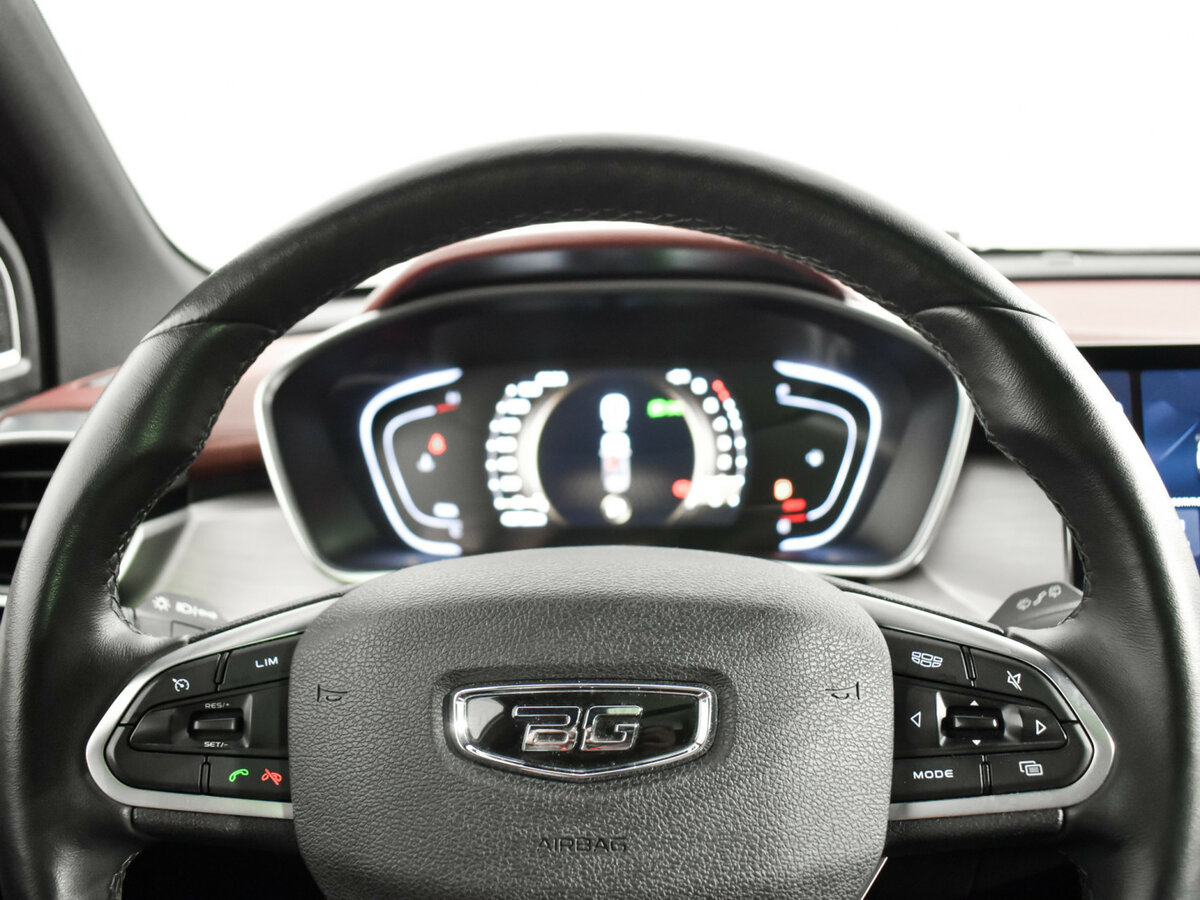 Belgee X50 с пробегом — 2024 год. Фото: #15