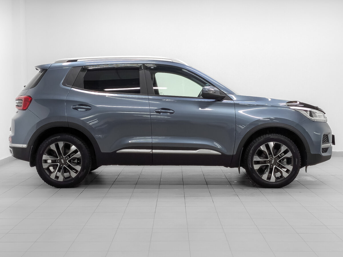 Chery Tiggo 4 с пробегом — 2022 год. Фото: #3