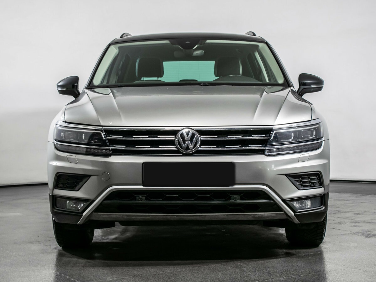 Volkswagen Tiguan с пробегом — 2019 год. Фото: #1