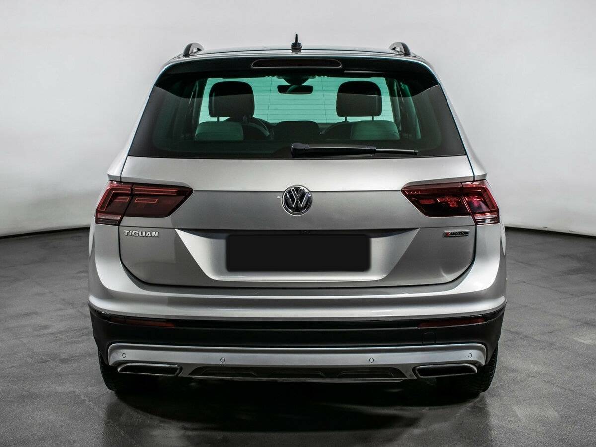 Volkswagen Tiguan с пробегом — 2019 год. Фото: #4