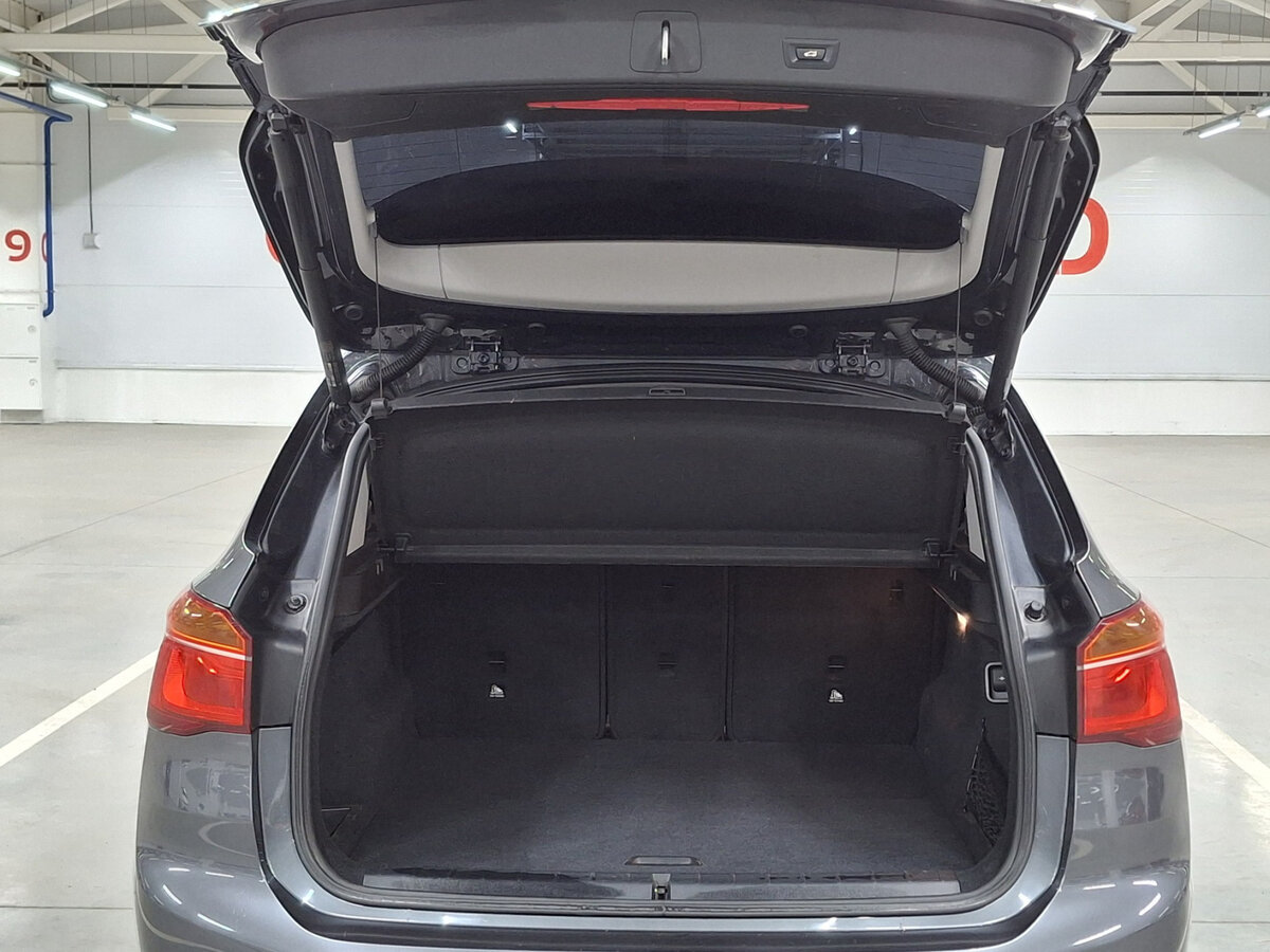 BMW X1 с пробегом — 2019 год. Фото: #9