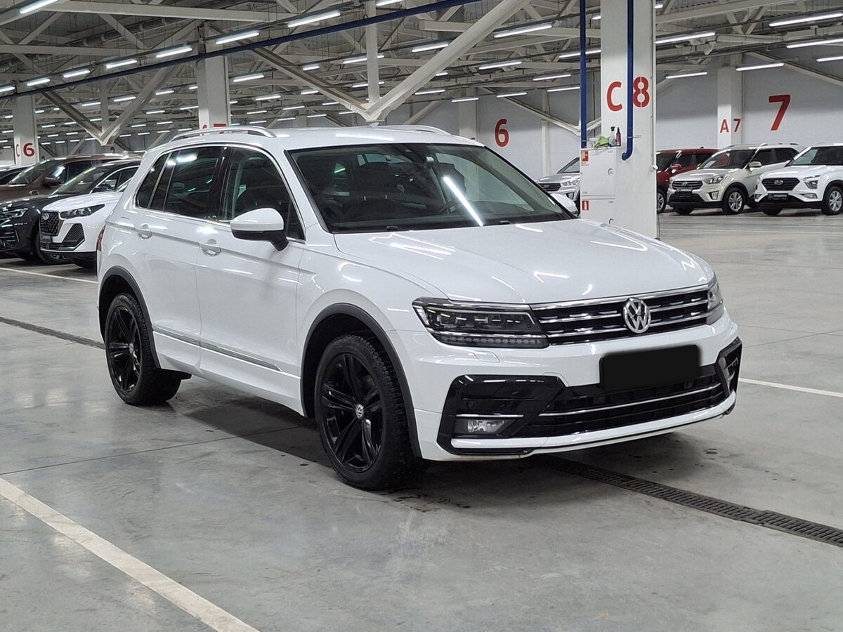 Volkswagen Tiguan с пробегом — 2020 год. Фото: #2